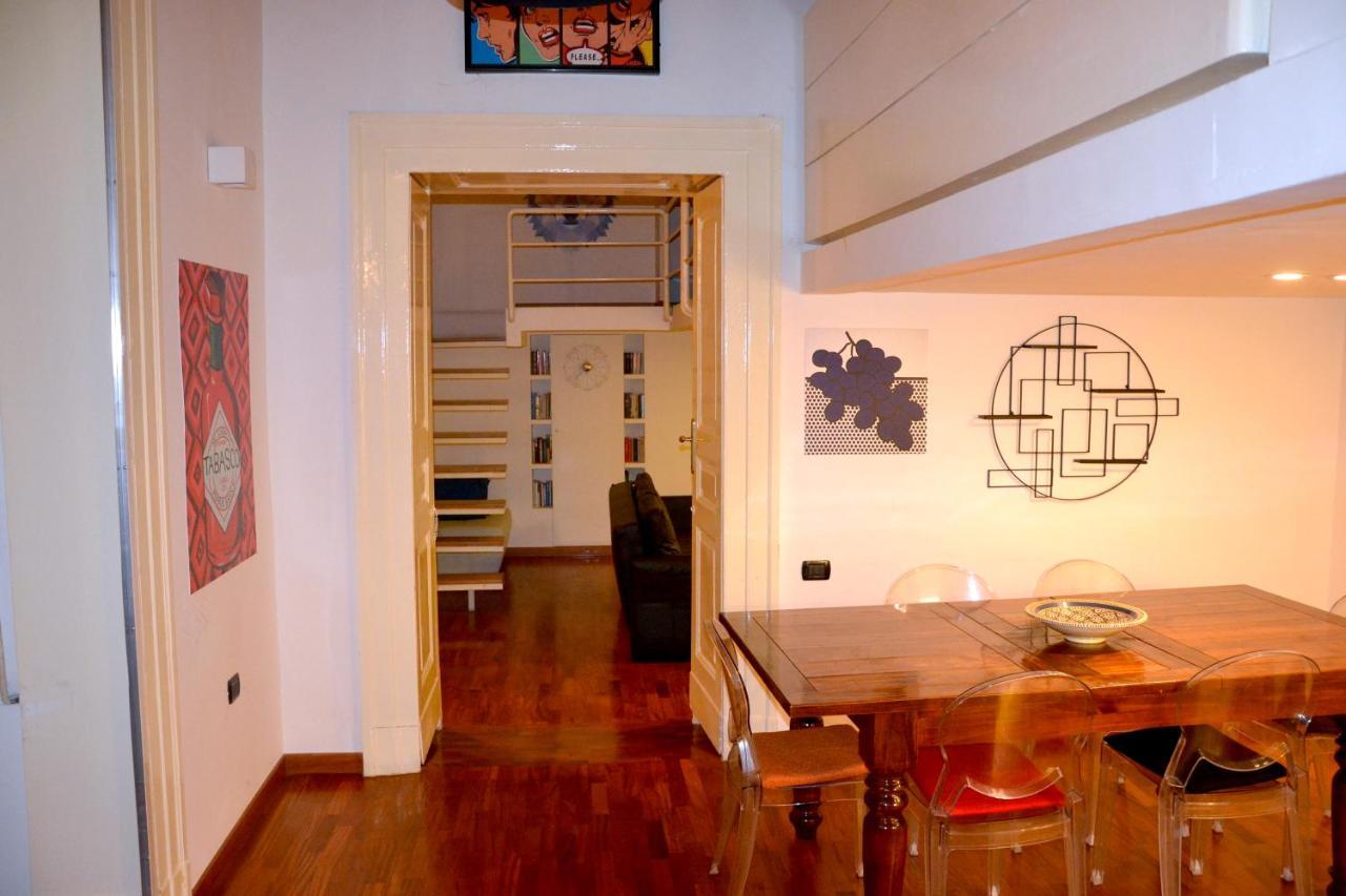 مبيت وإفطار نابولي Dimora Bohemien المظهر الخارجي الصورة